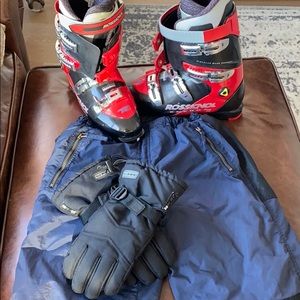 Snow gear combo Deluxe